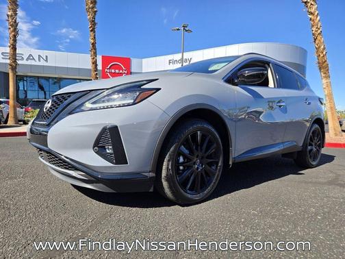 Boulder Gray Metallic 2024 Nissan Murano SV