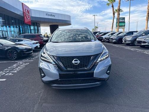 Boulder Gray Metallic 2024 Nissan Murano SV