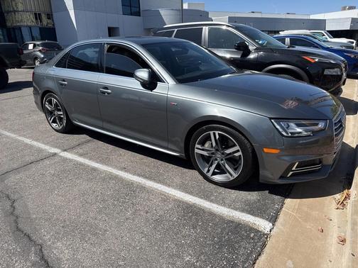 2017 Audi A4 2.0T Premium Plus
