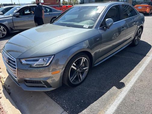 2017 Audi A4 2.0T Premium Plus