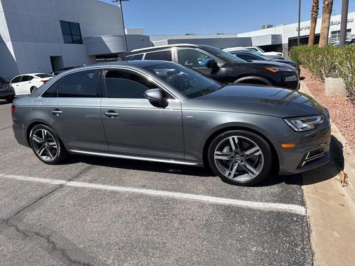 2017 Audi A4 2.0T Premium Plus