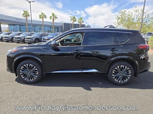 Black 2026 Nissan Rogue Platinum