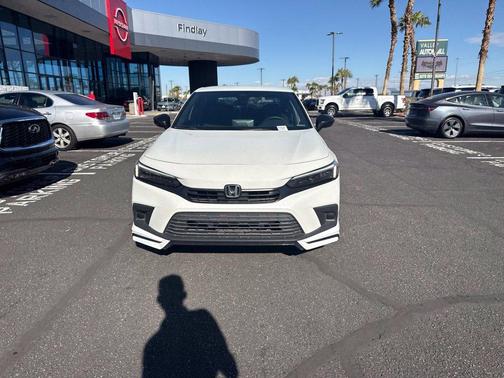 Platinum White Pearl 2023 Honda Civic Sport