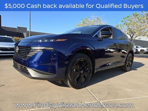 Deep Ocean Blue 2026 Nissan Murano SV