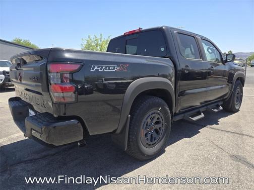 2025 Nissan Frontier PRO-X