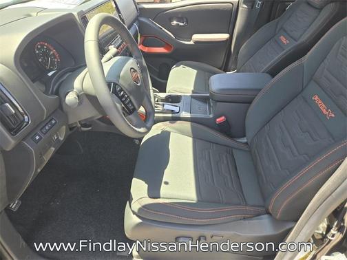 2025 Nissan Frontier PRO-X