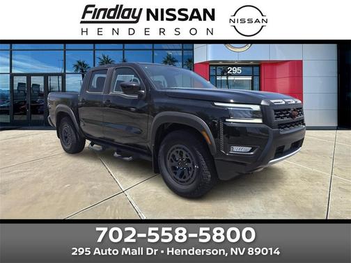 2025 Nissan Frontier PRO-X