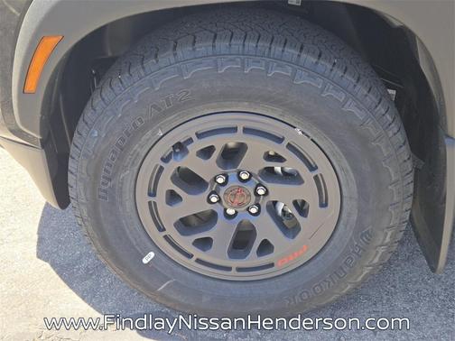 2025 Nissan Frontier PRO-X