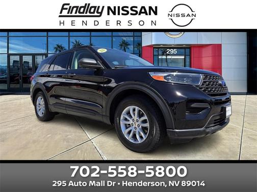 2020 Ford Explorer Base