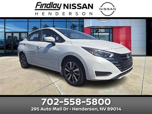 2025 Nissan Versa 1.6 SV