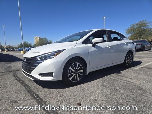 2025 Nissan Versa 1.6 SV
