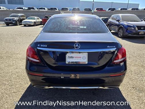 2017 Mercedes-Benz E-Class E 300