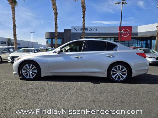 2017 INFINITI Q50 3.0T Premium