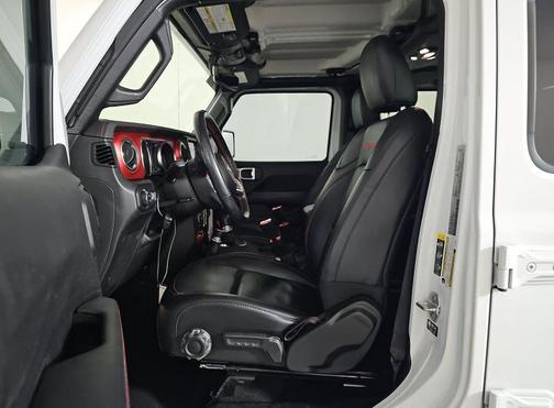 Bright White Clearcoat 2021 Jeep Gladiator Rubicon