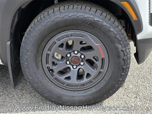 2025 Nissan Frontier PRO-X