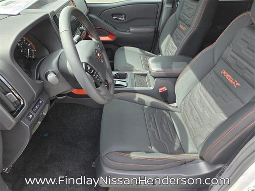 2025 Nissan Frontier PRO-X