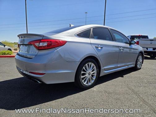 Shale Gray Metallic 2015 Hyundai SONATA Limited