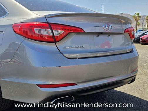 Shale Gray Metallic 2015 Hyundai SONATA Limited