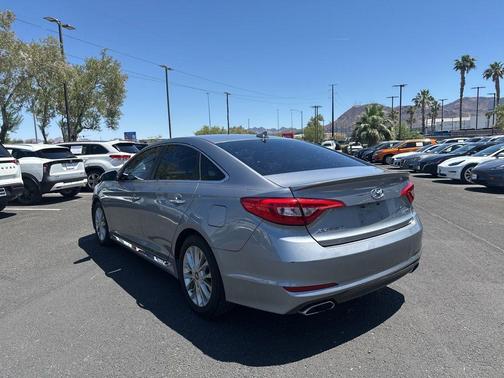 Shale Gray Metallic 2015 Hyundai SONATA Limited
