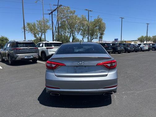 Shale Gray Metallic 2015 Hyundai SONATA Limited