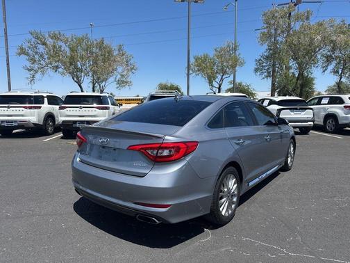 Shale Gray Metallic 2015 Hyundai SONATA Limited