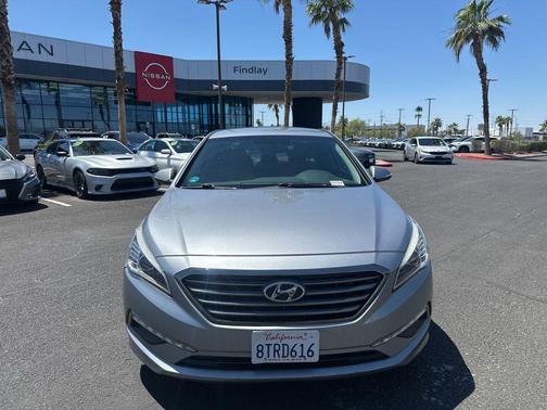 Shale Gray Metallic 2015 Hyundai SONATA Limited