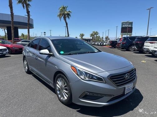 Shale Gray Metallic 2015 Hyundai SONATA Limited