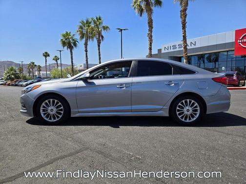 Shale Gray Metallic 2015 Hyundai SONATA Limited