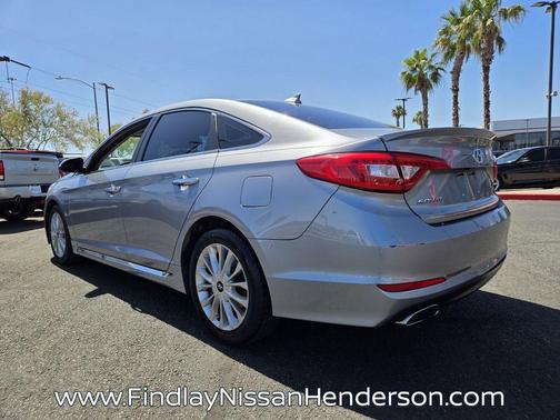 Shale Gray Metallic 2015 Hyundai SONATA Limited