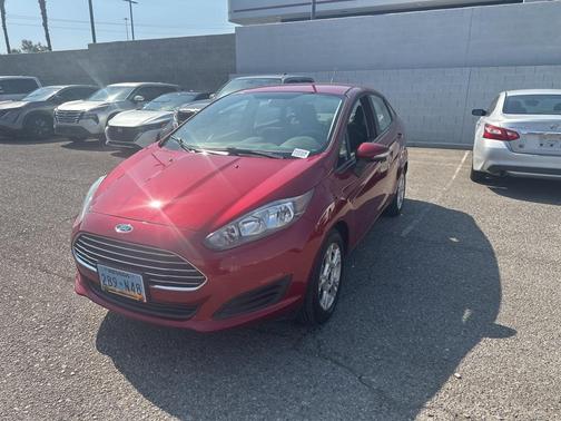 2016 Ford Fiesta SE