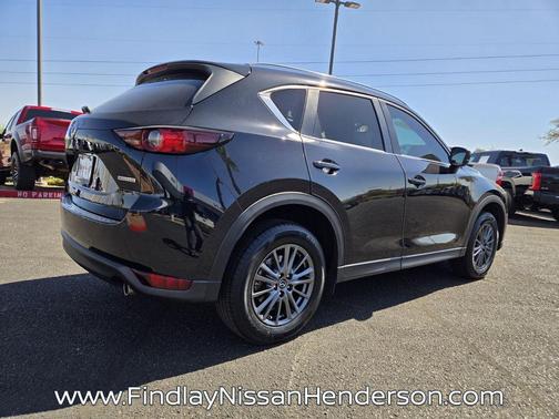 Jet Black Mica 2020 Mazda CX-5 Touring