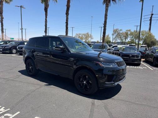 Santorini Black 2020 Land Rover Range Rover Sport HSE