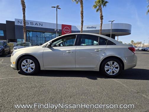 2014 Chevrolet Cruze LS