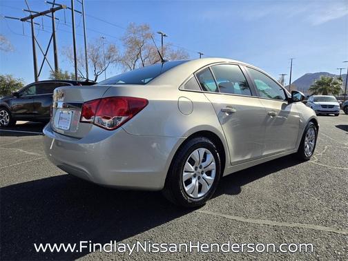 2014 Chevrolet Cruze LS