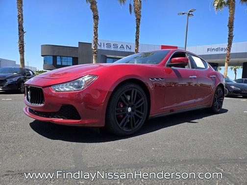 Rosso Energia Pearlescent 2015 Maserati Ghibli Base