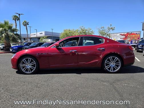 Rosso Energia Pearlescent 2015 Maserati Ghibli Base