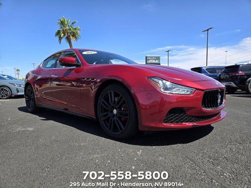 Rosso Energia Pearlescent 2015 Maserati Ghibli Base