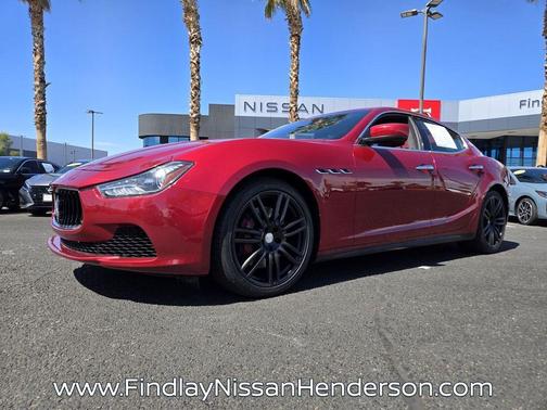 Rosso Energia Pearlescent 2015 Maserati Ghibli Base