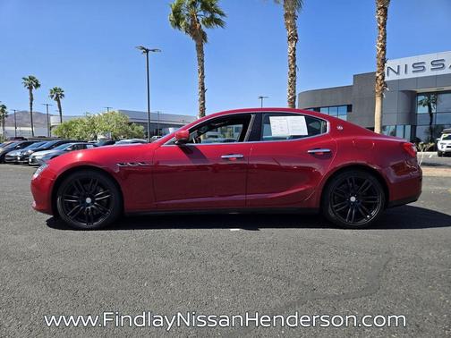 Rosso Energia Pearlescent 2015 Maserati Ghibli Base