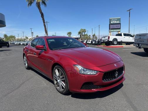 Rosso Energia Pearlescent 2015 Maserati Ghibli Base