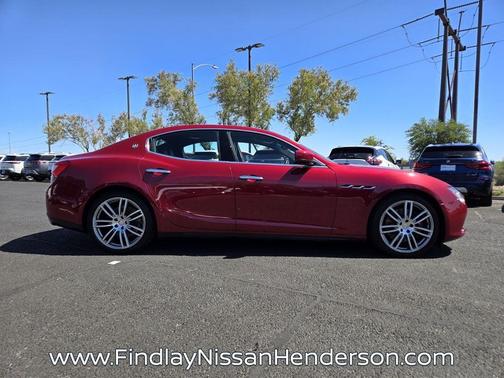 Rosso Energia Pearlescent 2015 Maserati Ghibli Base