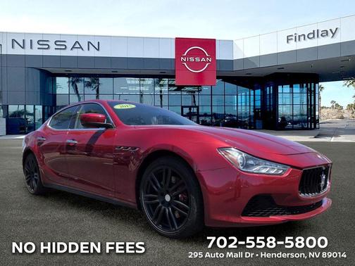 Rosso Energia Pearlescent 2015 Maserati Ghibli Base