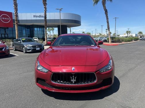Rosso Energia Pearlescent 2015 Maserati Ghibli Base