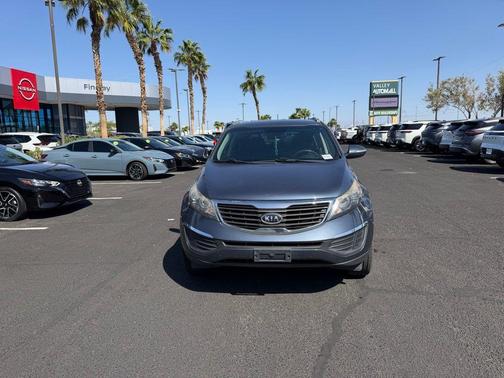 Twilight Blue 2012 Kia Sportage LX