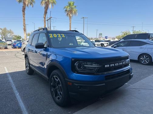 2022 Ford Bronco Sport Outer Banks