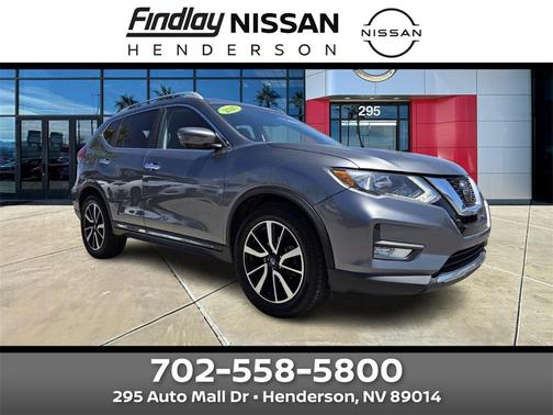 2020 Nissan Rogue SL