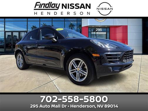 2018 Porsche Macan Base