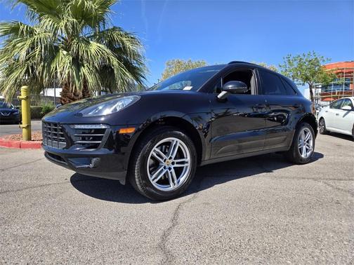 2018 Porsche Macan Base