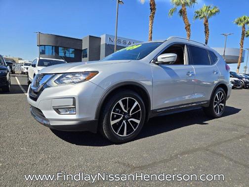 Brilliant Silver Metallic 2019 Nissan Rogue SL