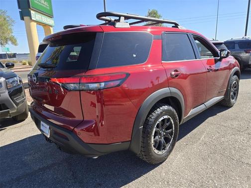 2025 Nissan Pathfinder Rock Creek